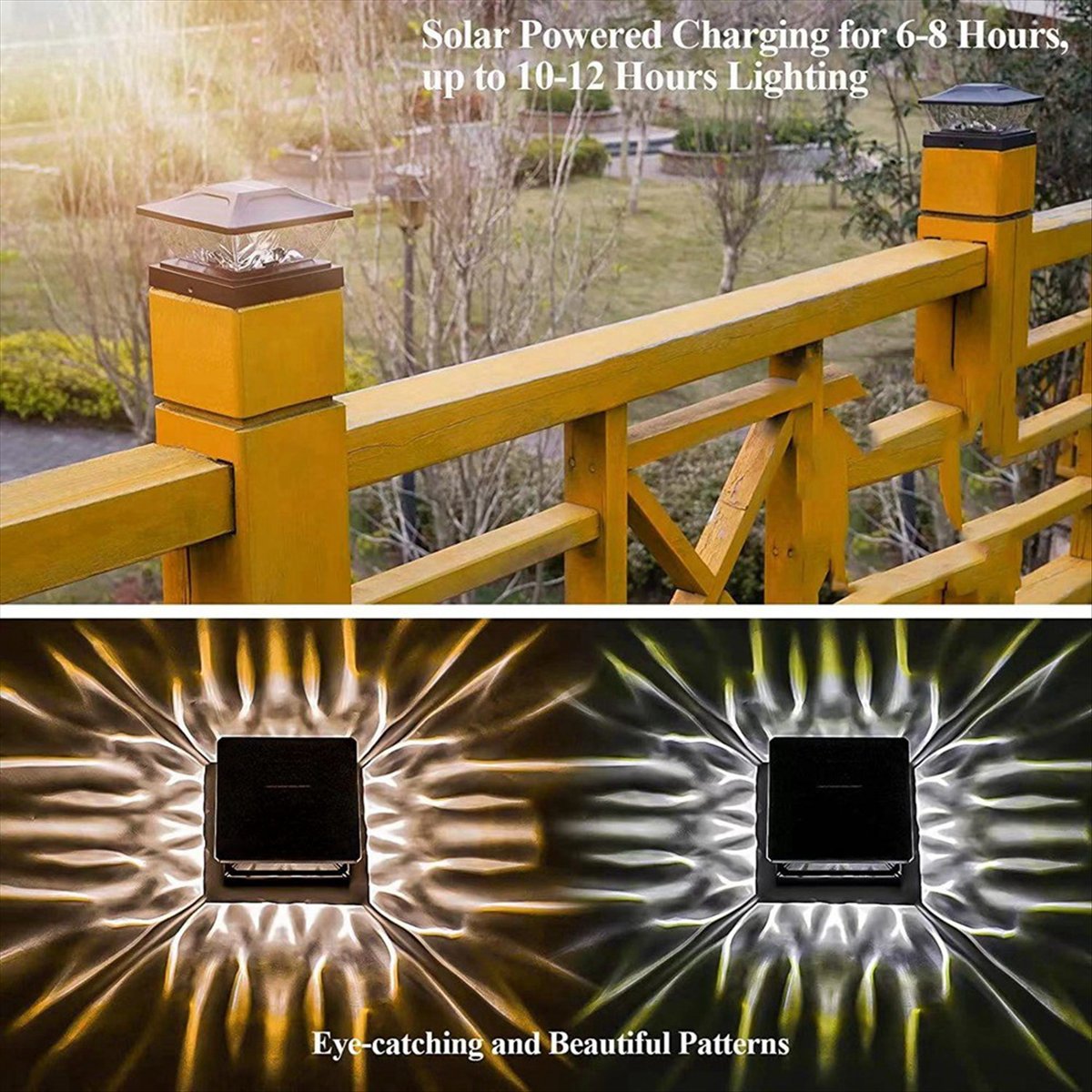 AB52 Outdoor Fence Post Cap Li - Post Cap Light recensione e prezzo