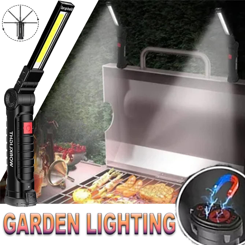 Portable LED Flashlight with M - Outdoor Lighting Bulbs recensione e prezzo