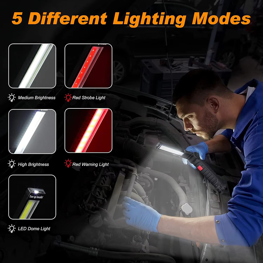 Portable LED Flashlight with M - Outdoor Lighting Bulbs recensione e prezzo