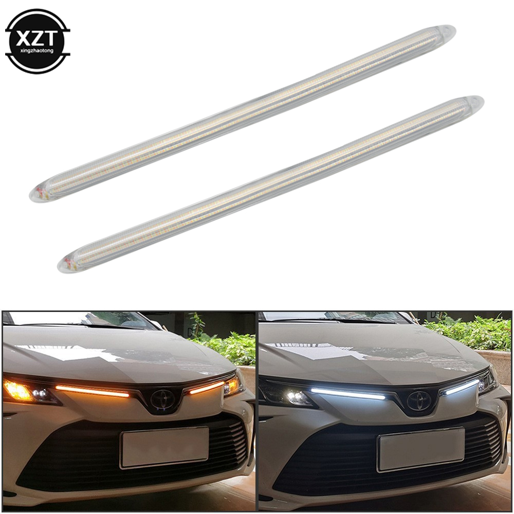 2pcs Universal 12V DRL LED Str - Waterproof Led Strip recensione e prezzo