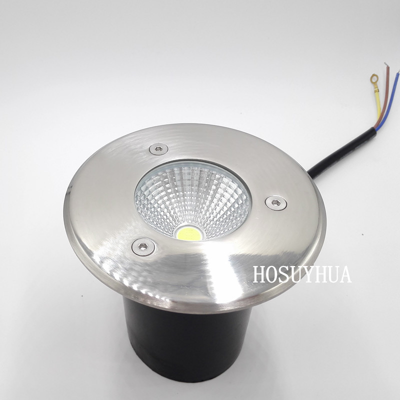 10W 15W LED buried IP67 AC85-2 - Ground Light Recessed recensione e prezzo