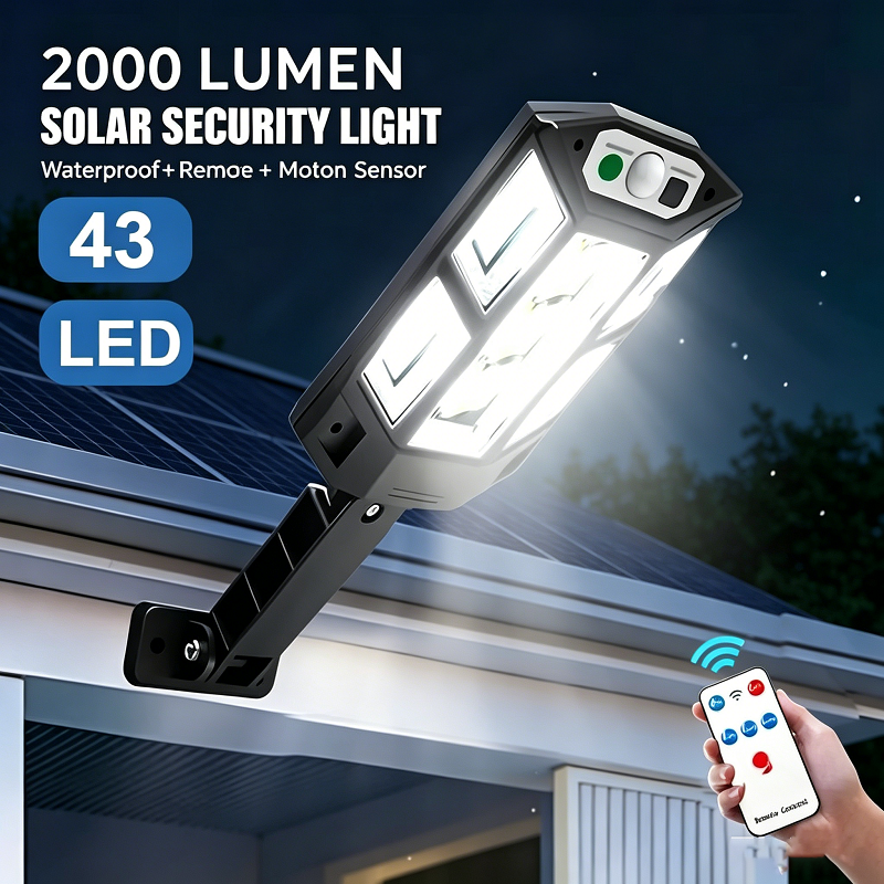 Newest Solar Lamp Powerful Out - Outdoor Lighting For Patio recensione e prezzo