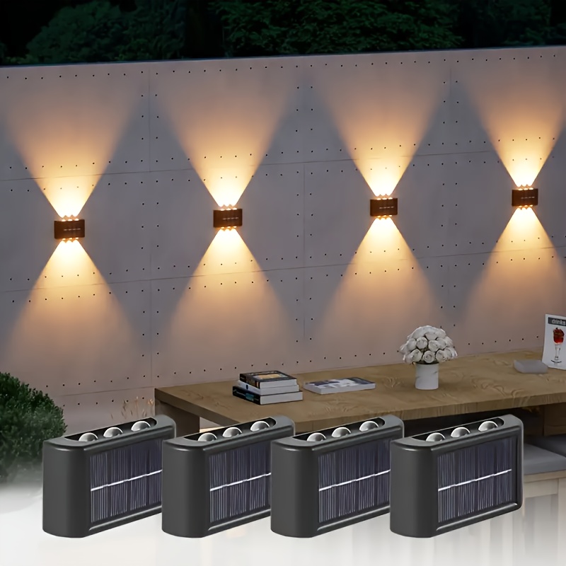 LED Solar Light Outdoor Waterp - Wall Lighting Outdoor recensione e prezzo