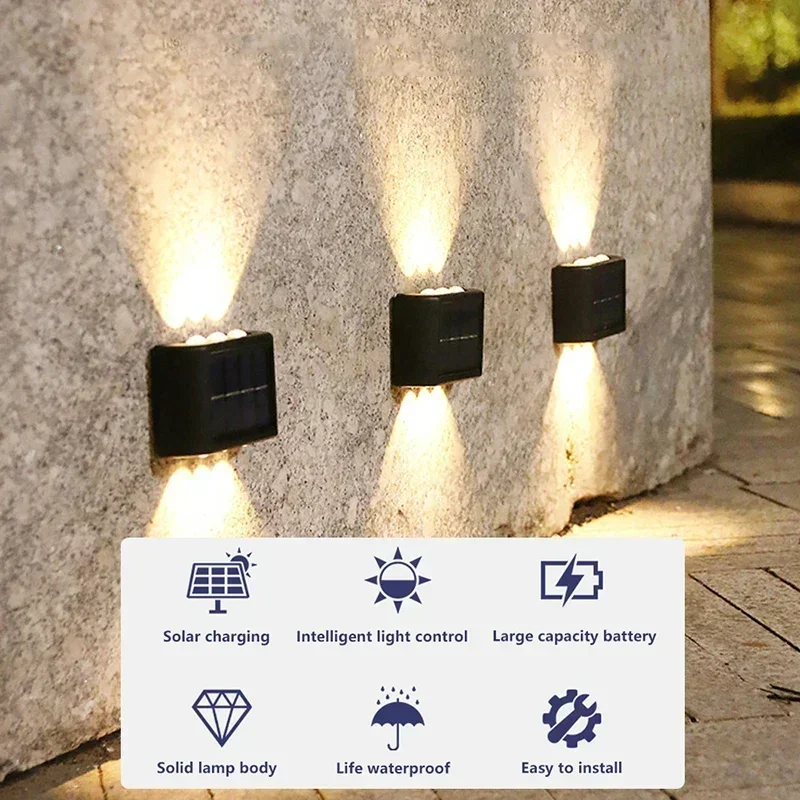LED Solar Light Outdoor Waterp - Wall Lighting Outdoor recensione e prezzo