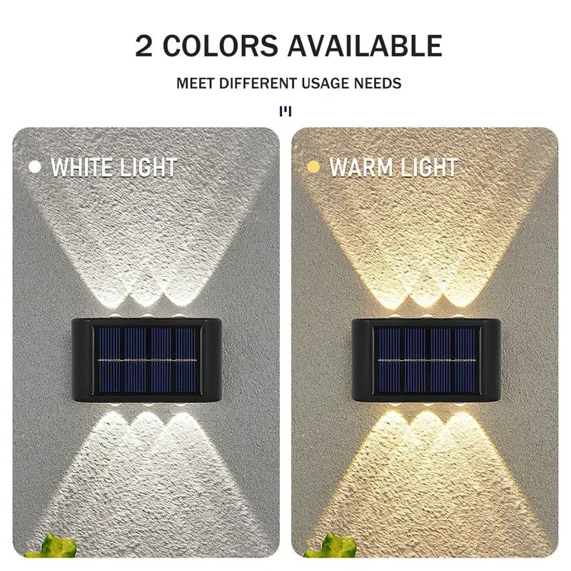 LED Solar Light Outdoor Waterp - Wall Lighting Outdoor recensione e prezzo