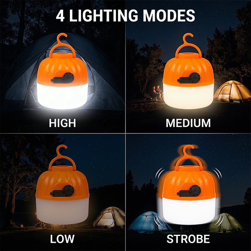 Mini Portable LED Pumpkin Bulb - Outdoor Lighting Bulbs recensione e prezzo