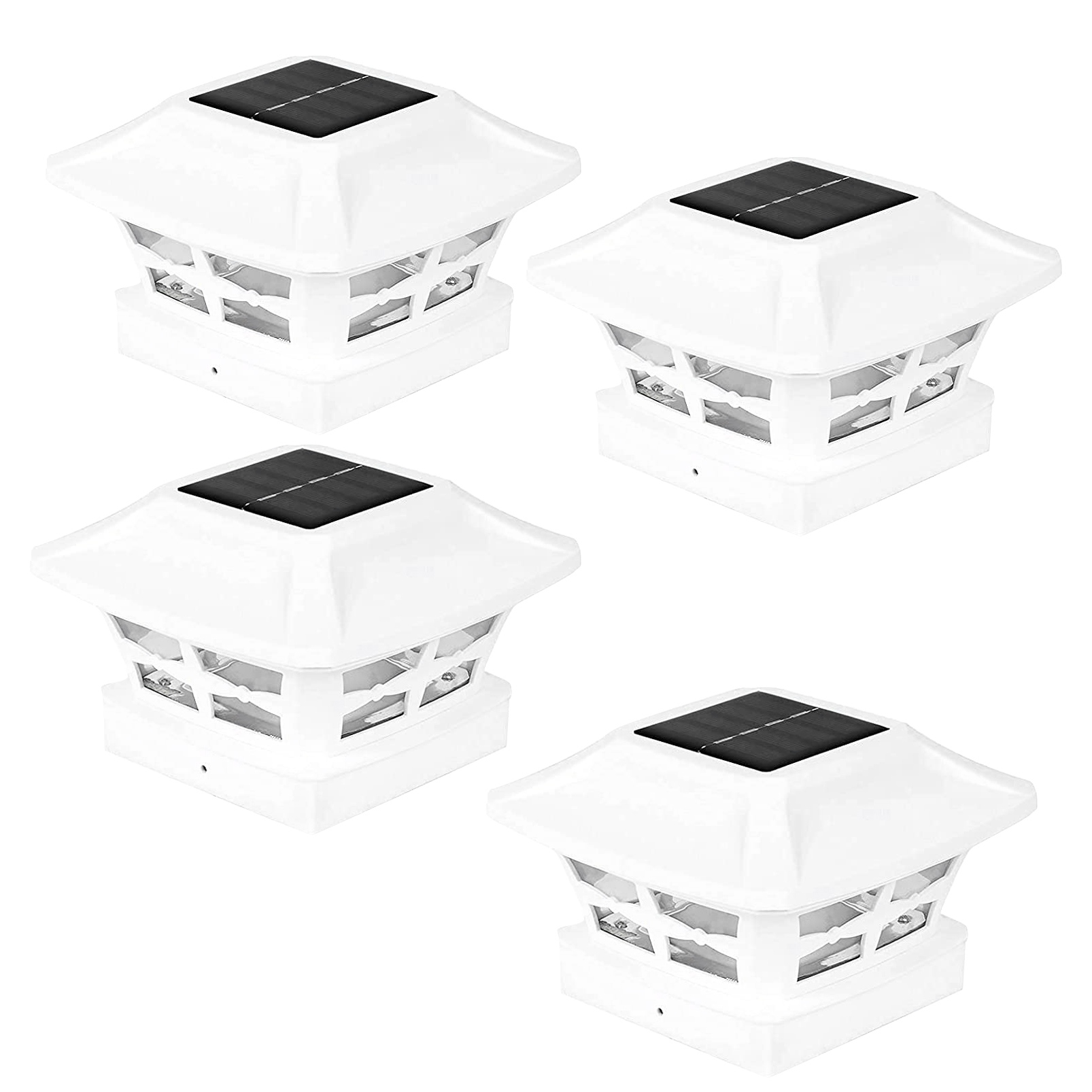 BFYLE Solar Post Cap Lights 2  - Post Cap Light recensione e prezzo