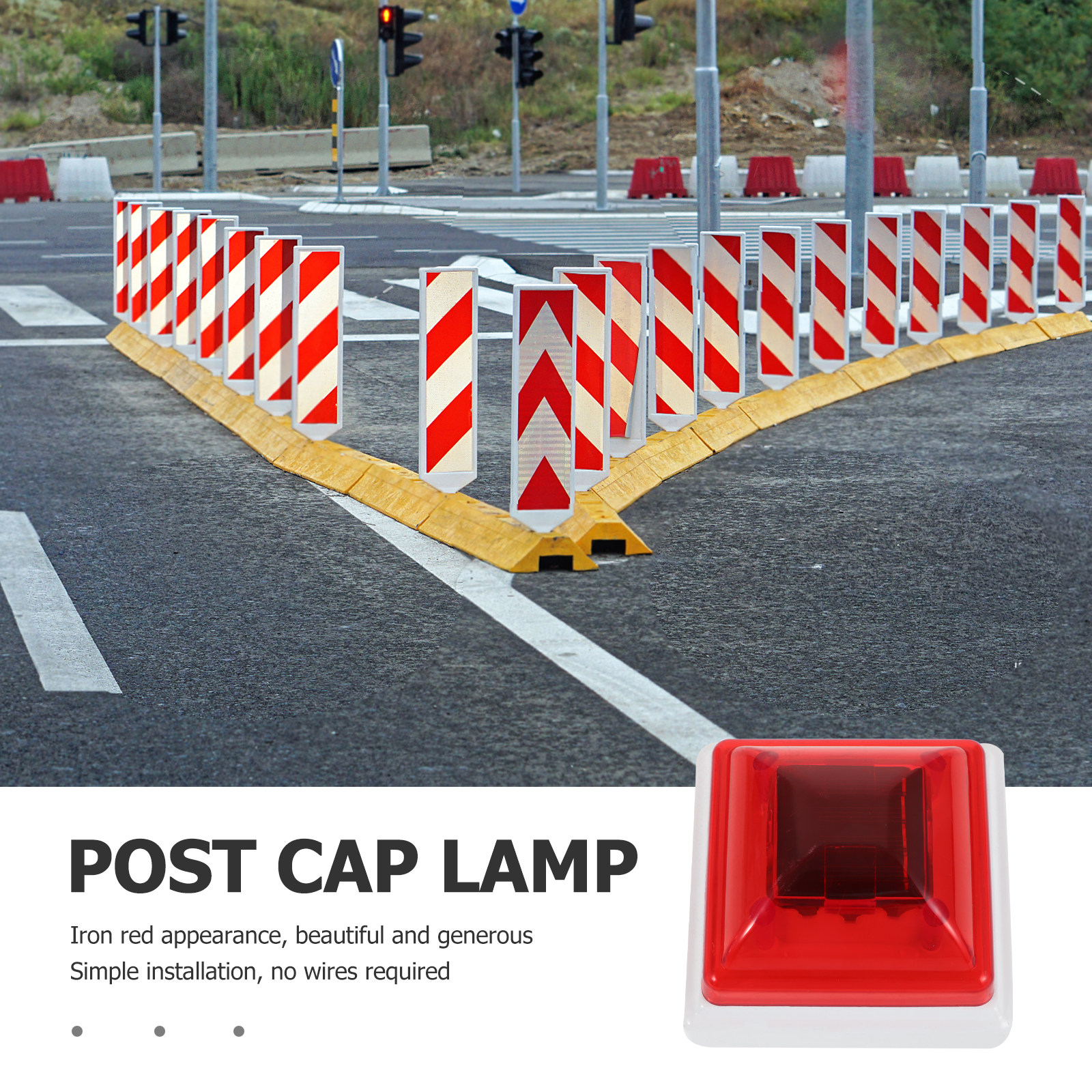 Solar Powered Post Topper Warn - Post Cap Light recensione e prezzo