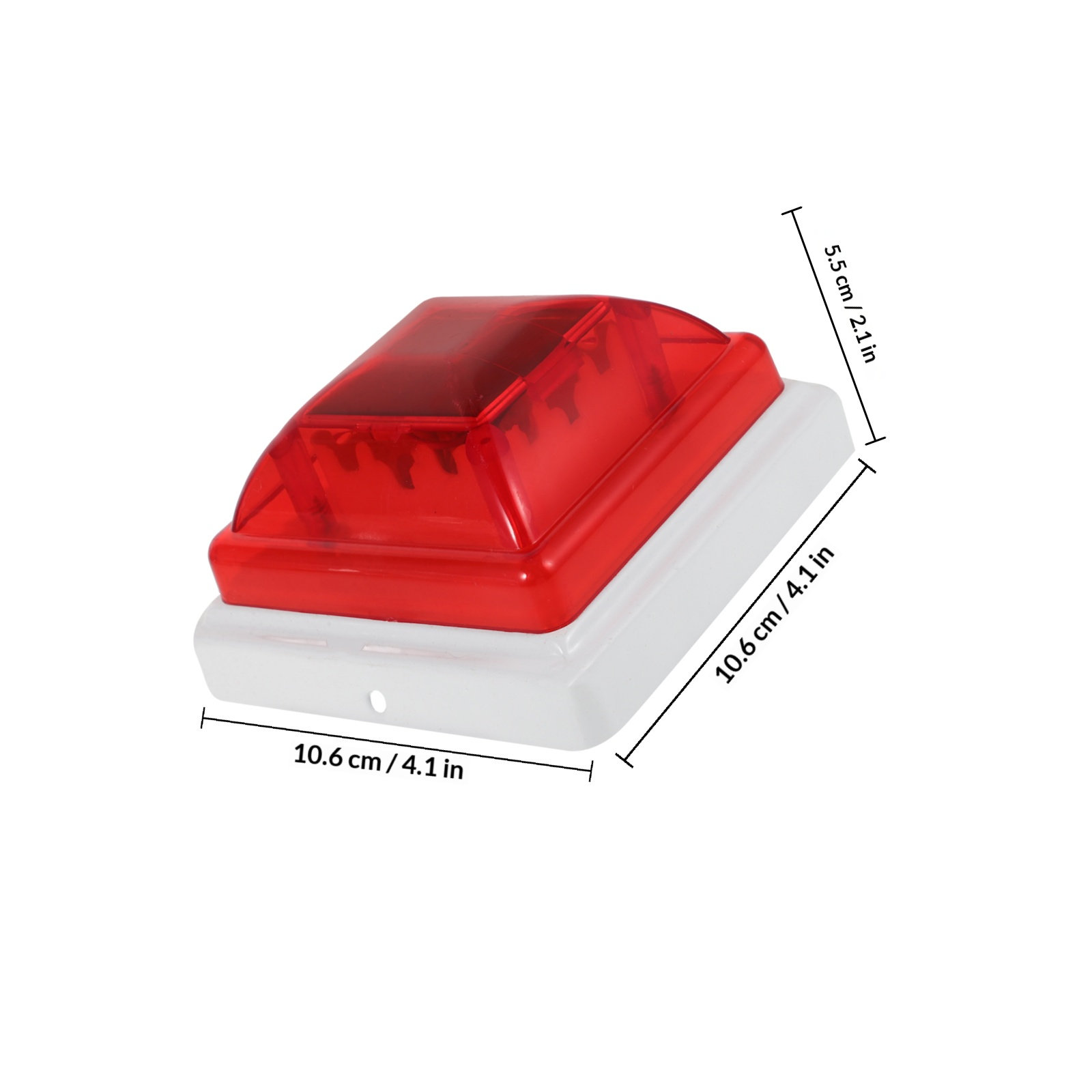 Solar Powered Post Topper Warn - Post Cap Light recensione e prezzo