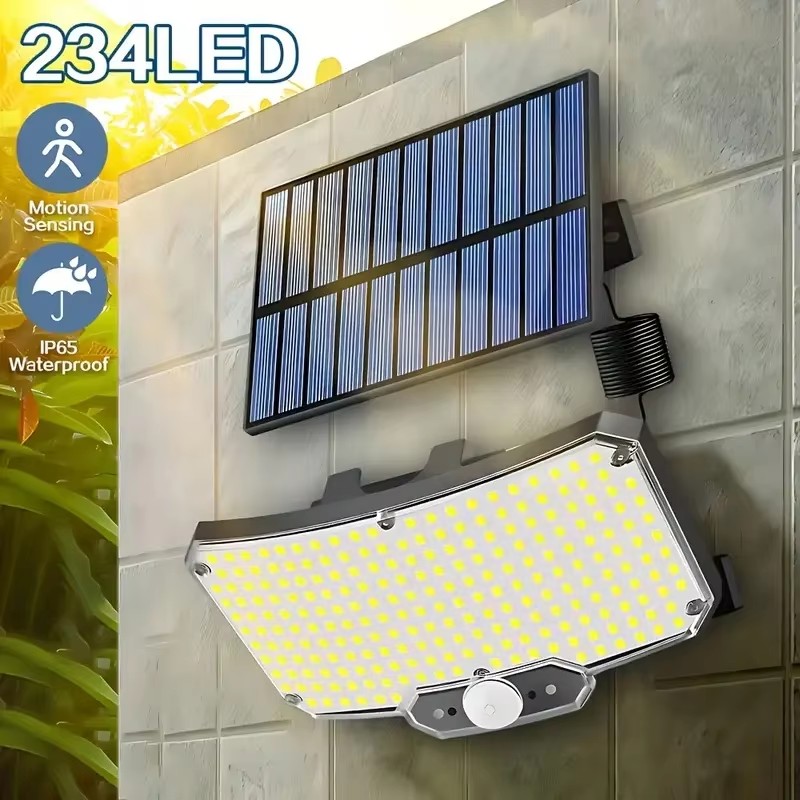 234LED Solar Outdoor Lights Mo - Wall Lighting Outdoor recensione e prezzo