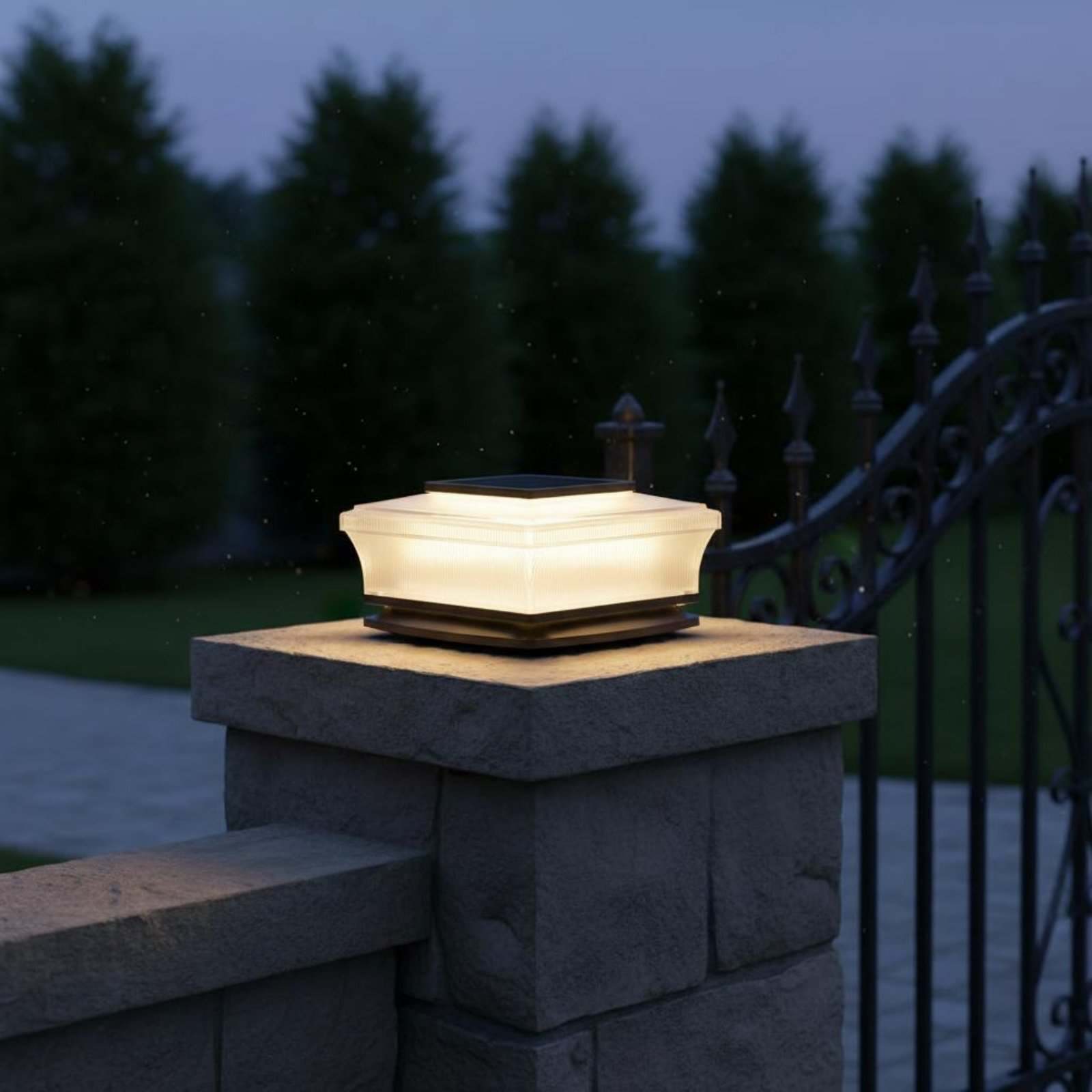 Solar Post Cap Light Wireless  - Post Cap Light recensione e prezzo