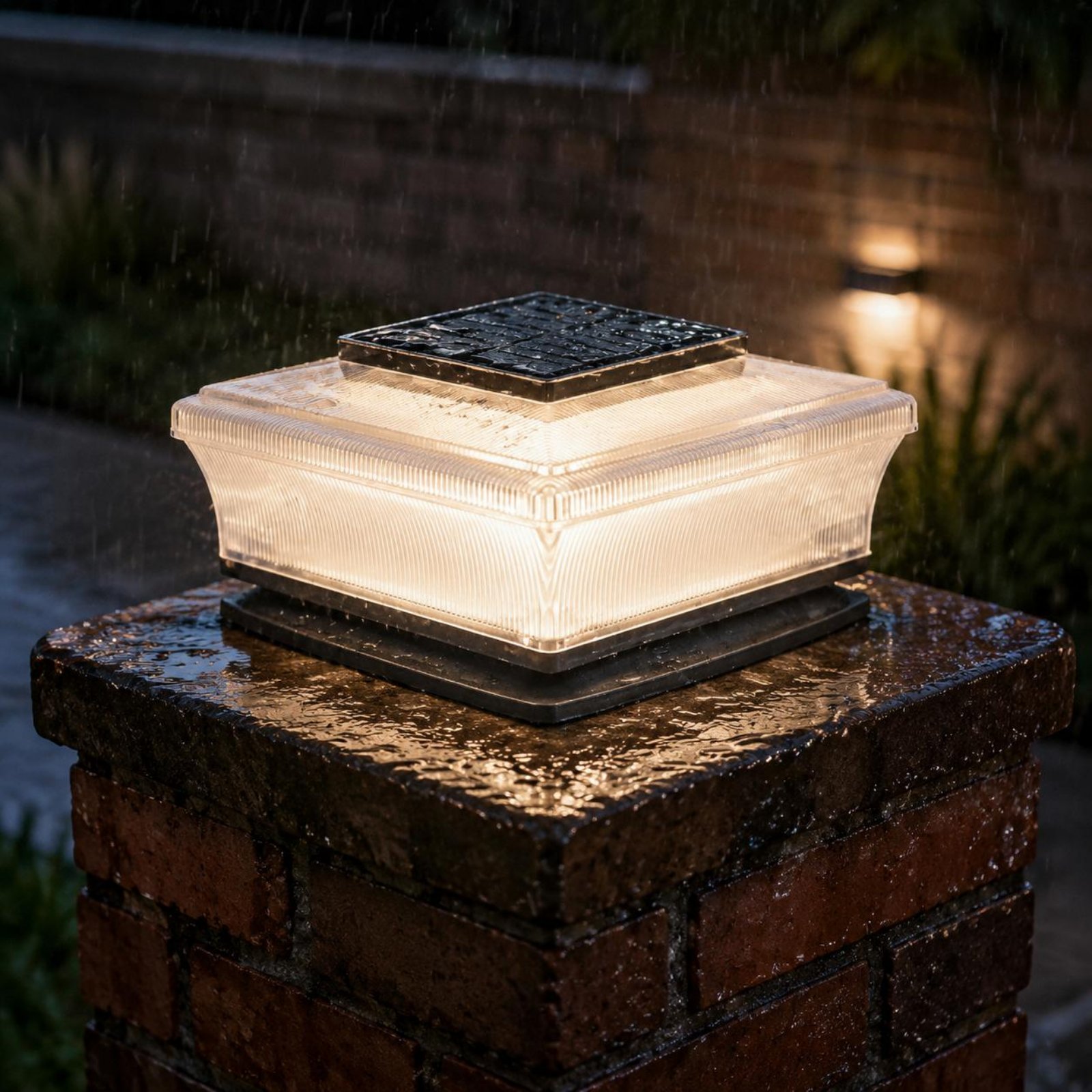 Solar Post Cap Light Wireless  - Post Cap Light recensione e prezzo