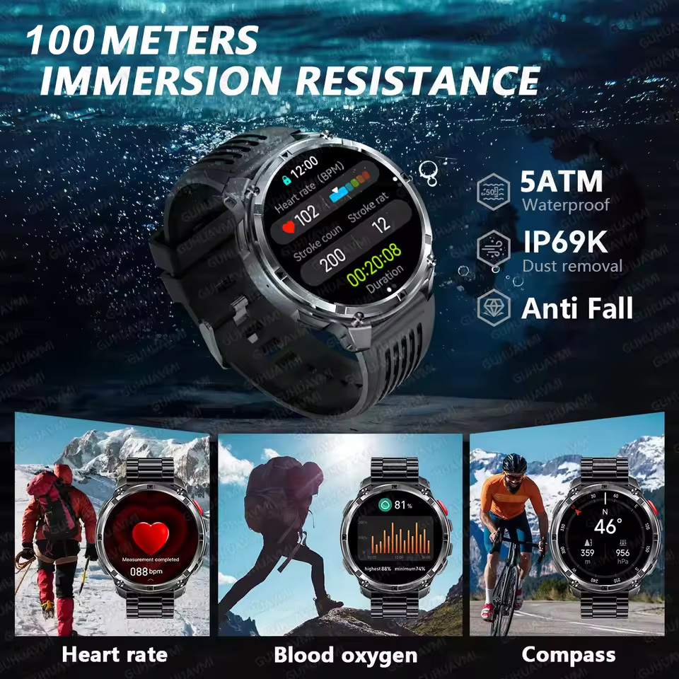 T-REX 3 Military Smartwatch Me - Outdoor Lighting Japan recensione e prezzo