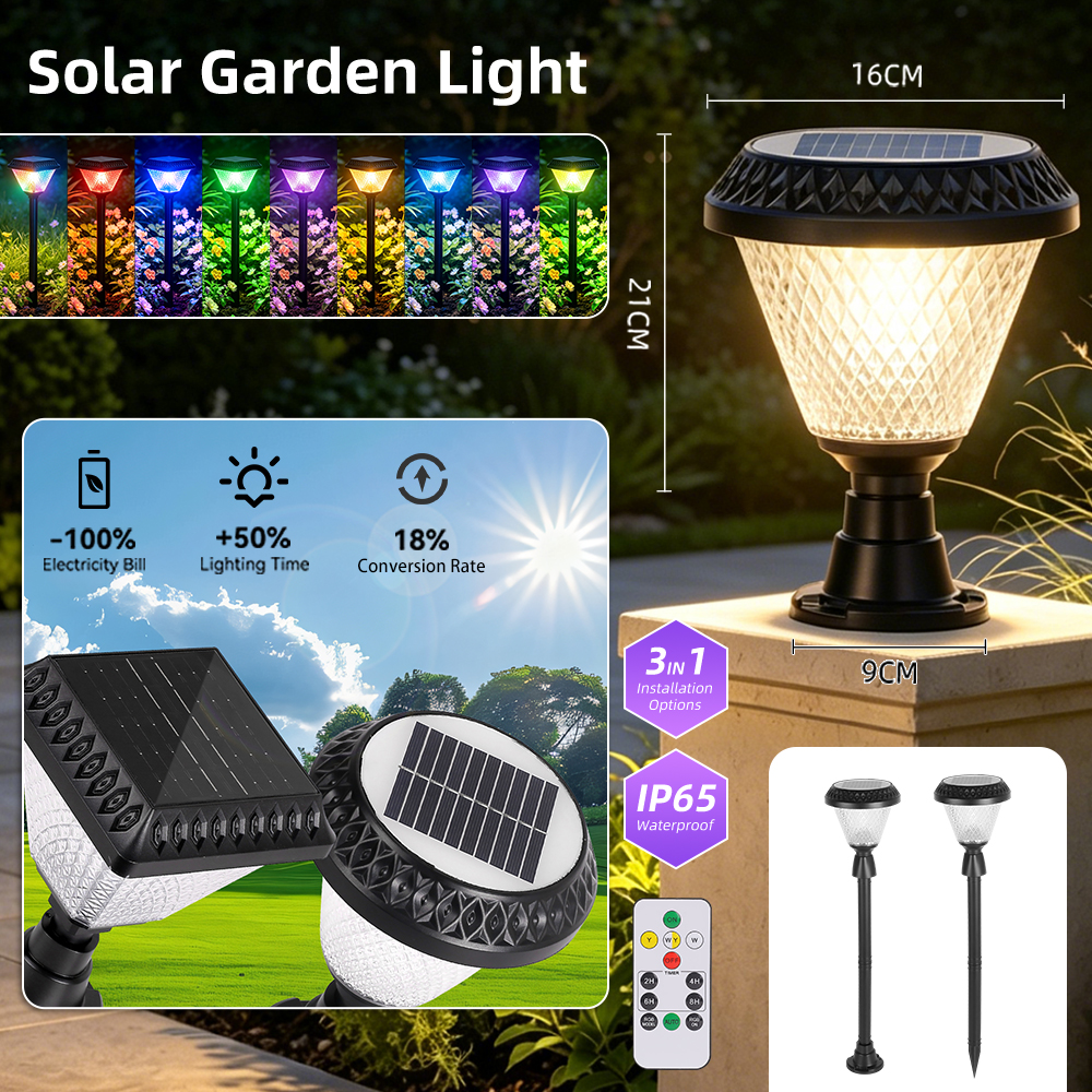 Solar Post Cap Light IP44 Wate - Post Cap Light recensione e prezzo