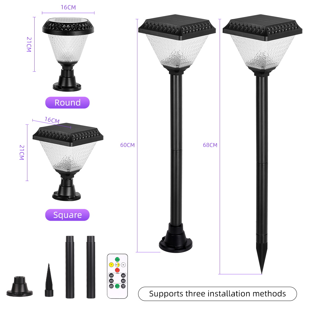 Solar Post Cap Light IP44 Wate - Post Cap Light recensione e prezzo
