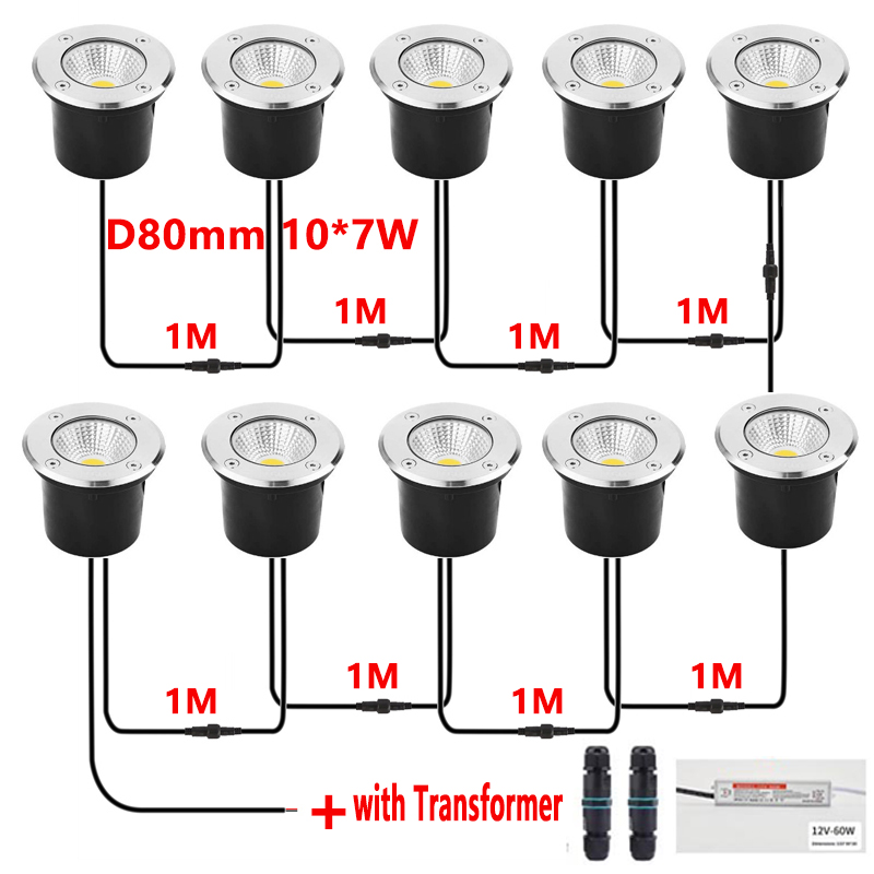 12V LED In-ground Light IP67 W - Ground Light Recessed recensione e prezzo