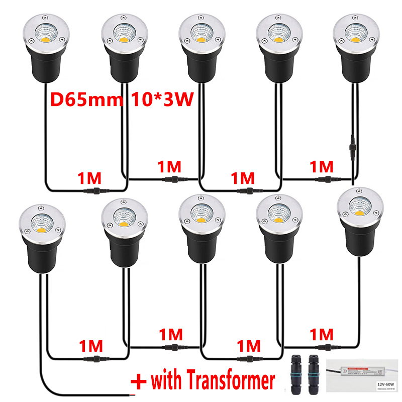 12V LED In-ground Light IP67 W - Ground Light Recessed recensione e prezzo