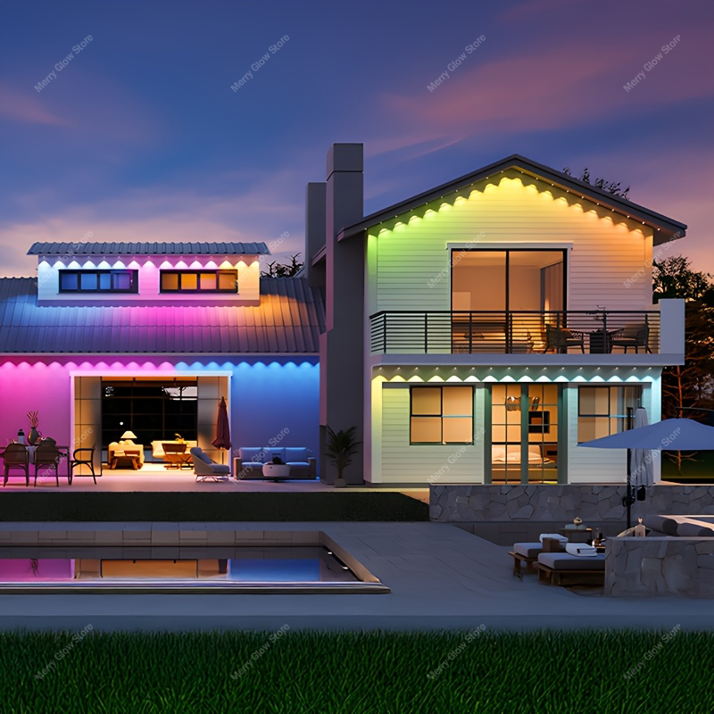 Permanent Outdoor Lights 200FT - Outdoor Lighting Timer recensione e prezzo
