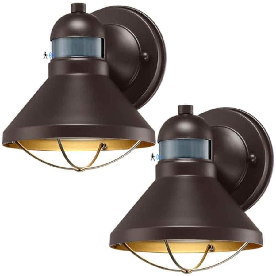 2 Pack Motion Sensor Outdoor L - Wall Lighting Outdoor recensione e prezzo