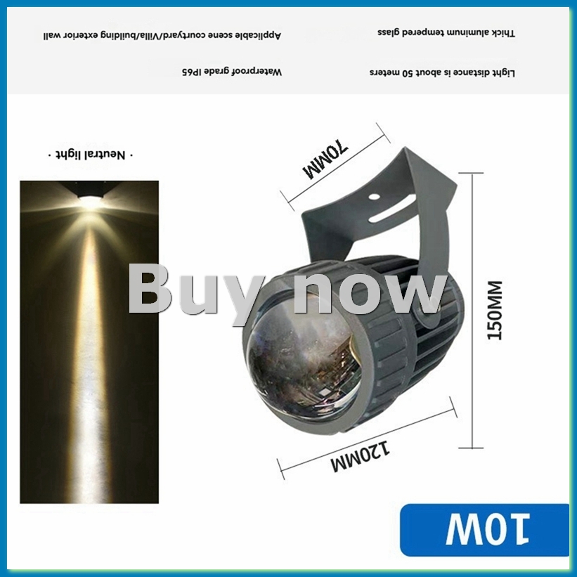 Outdoor LED Garden Wall Spotli - Wall Lighting Outdoor recensione e prezzo