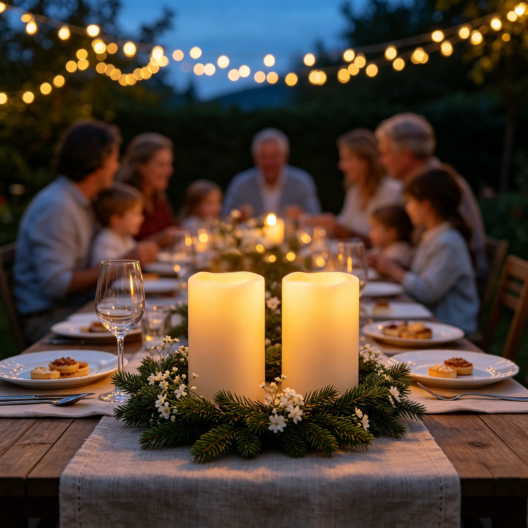 Flameless LED Pillar Candle Wa - Outdoor Lighting Timer recensione e prezzo