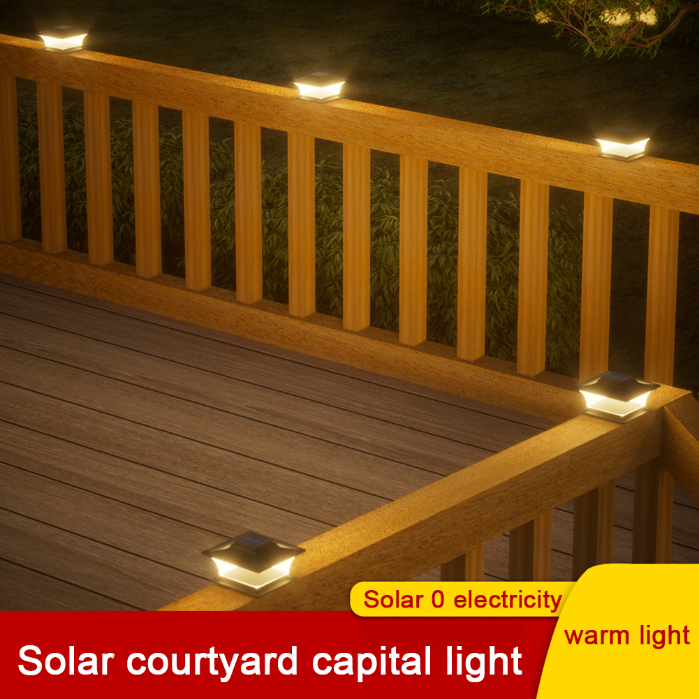 Solar Post Cap Light LED Fence - Post Cap Light recensione e prezzo