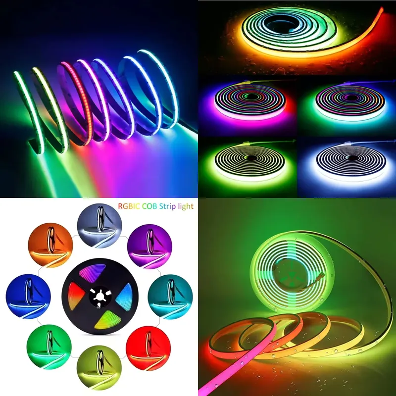 Banqcn Newest Quality RGB IC F - Waterproof Led Strip recensione e prezzo