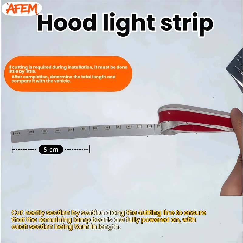 Headlight Scan Starting Light  - Waterproof Led Strip recensione e prezzo