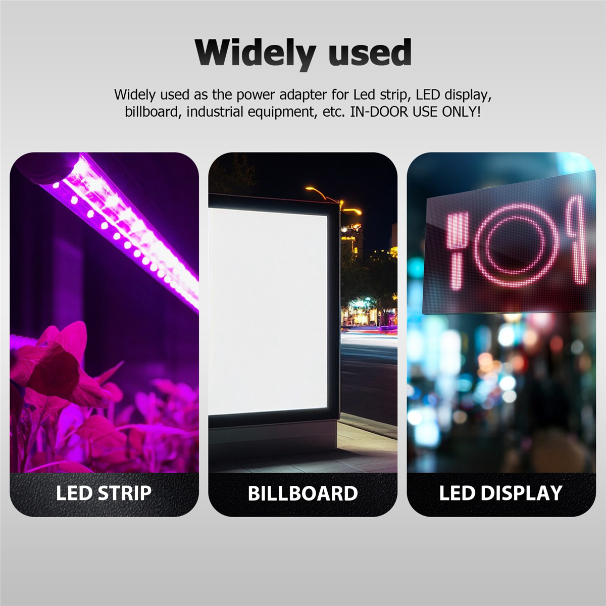 A71P AC 100V~240V to DC 12V 3A - Waterproof Led Strip recensione e prezzo