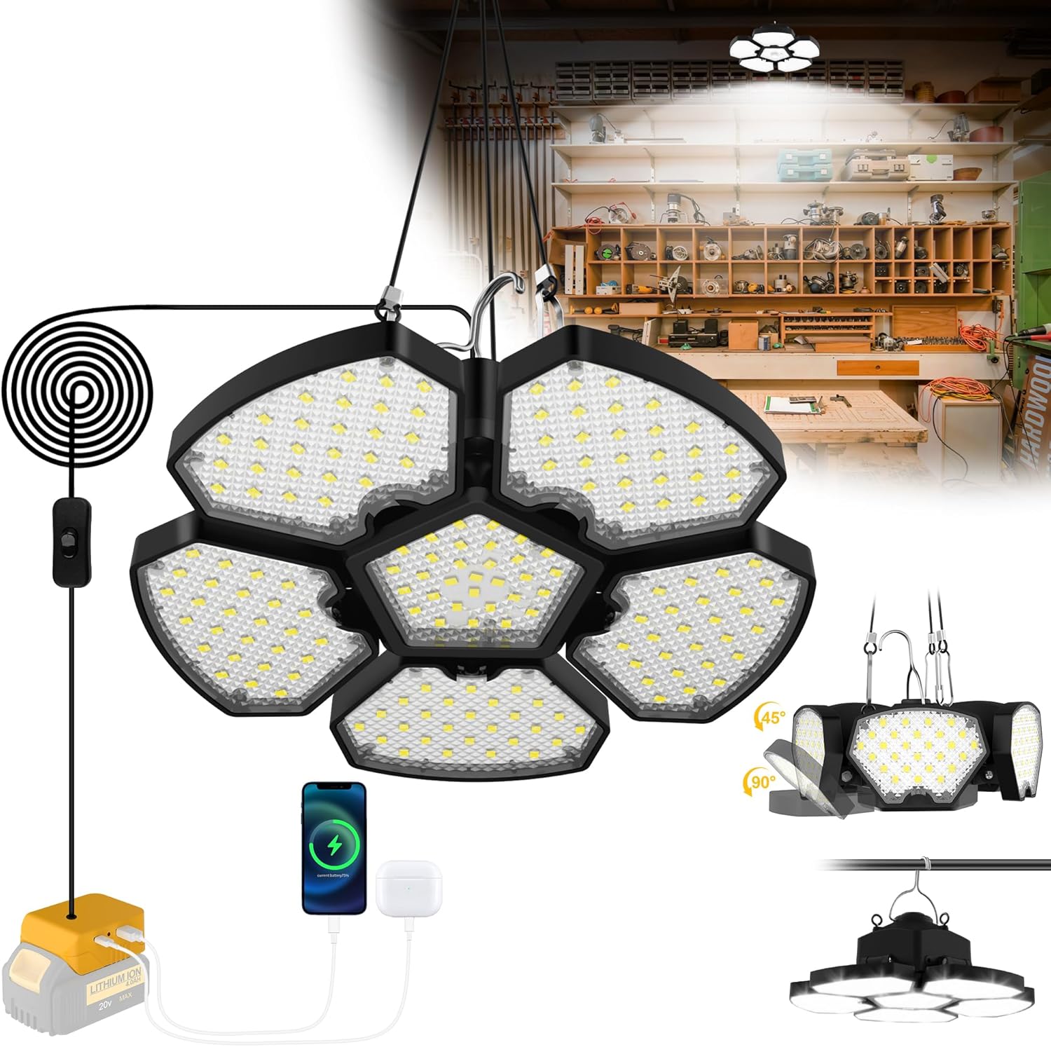 Battery Operated Shed Light Ou - Zumtobel Outdoor Lighting recensione e prezzo