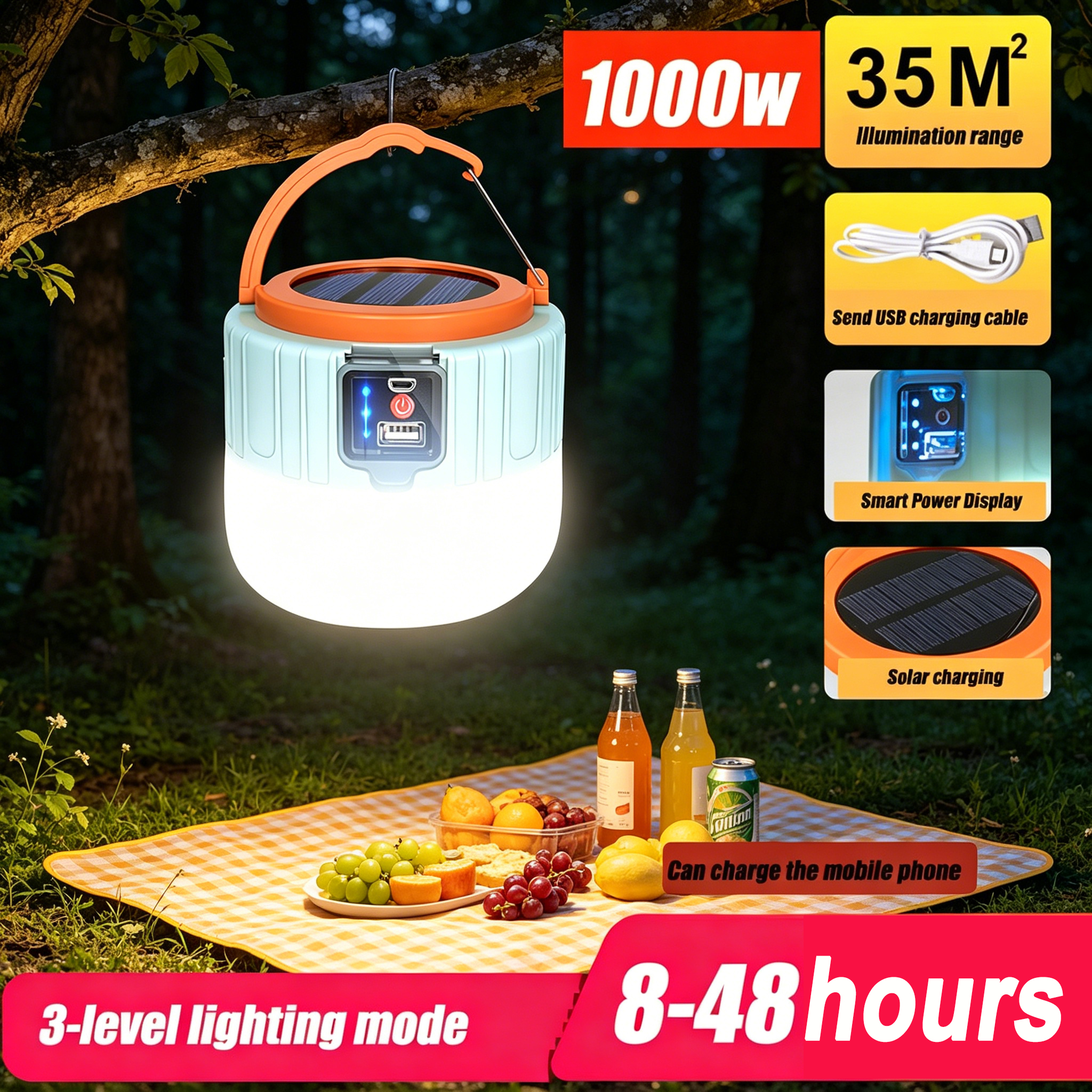 Portable Camping Light Power B - Zumtobel Outdoor Lighting recensione e prezzo
