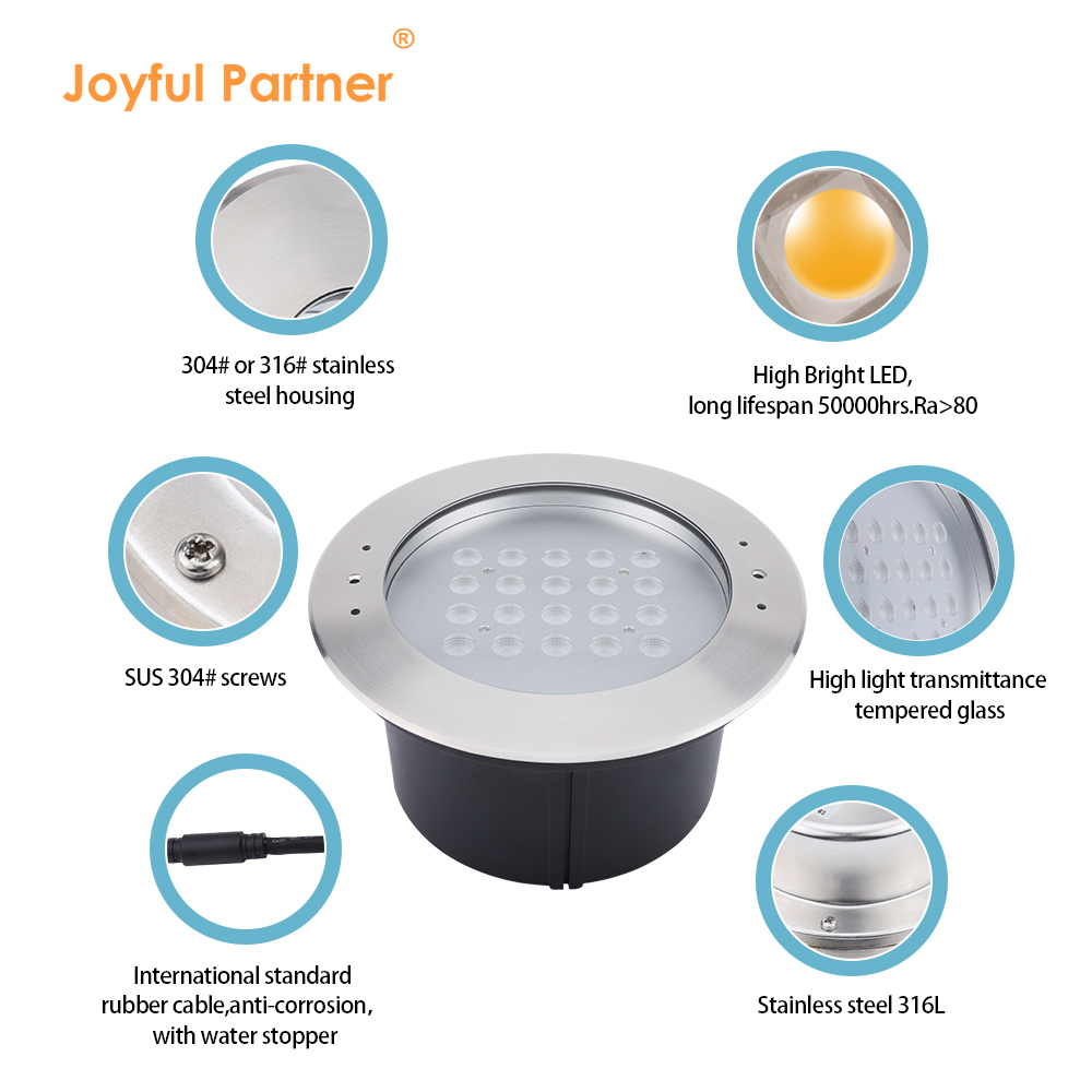 316 Stainless Steel Led Recess - Ground Light Recessed recensione e prezzo