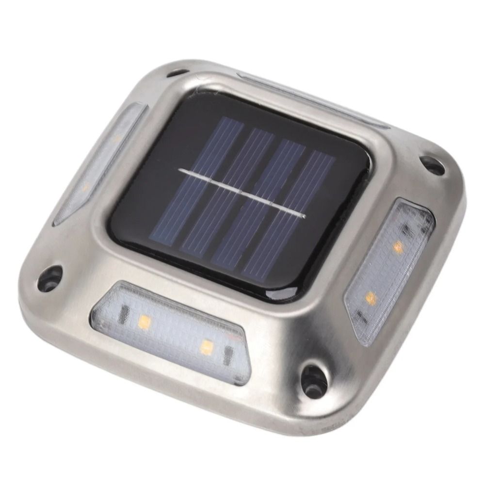 4 PCS 8 LED Solar Ground Light - Ground Light Recessed recensione e prezzo