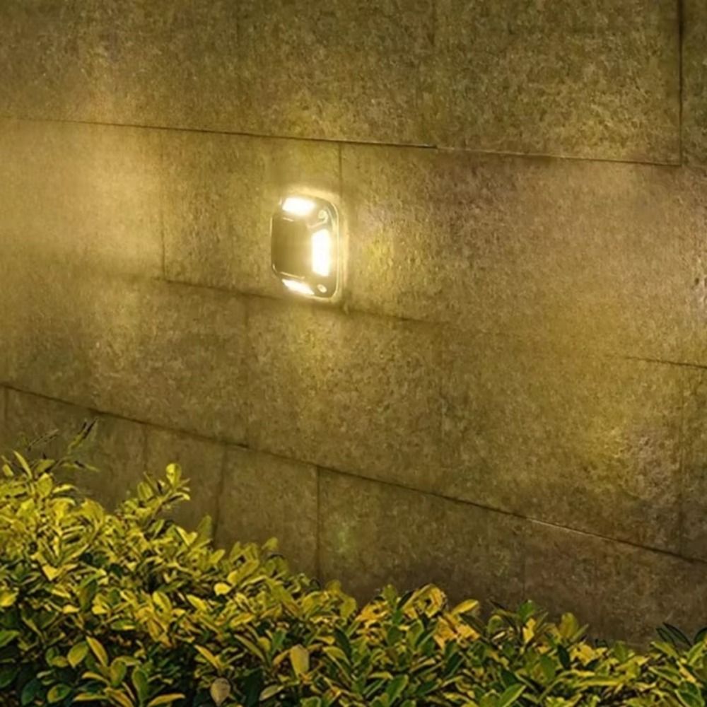 4 PCS 8 LED Solar Ground Light - Ground Light Recessed recensione e prezzo