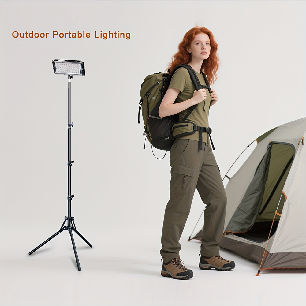 LED Work Lights with Stand, 3  - Outdoor Lighting Bulbs recensione e prezzo