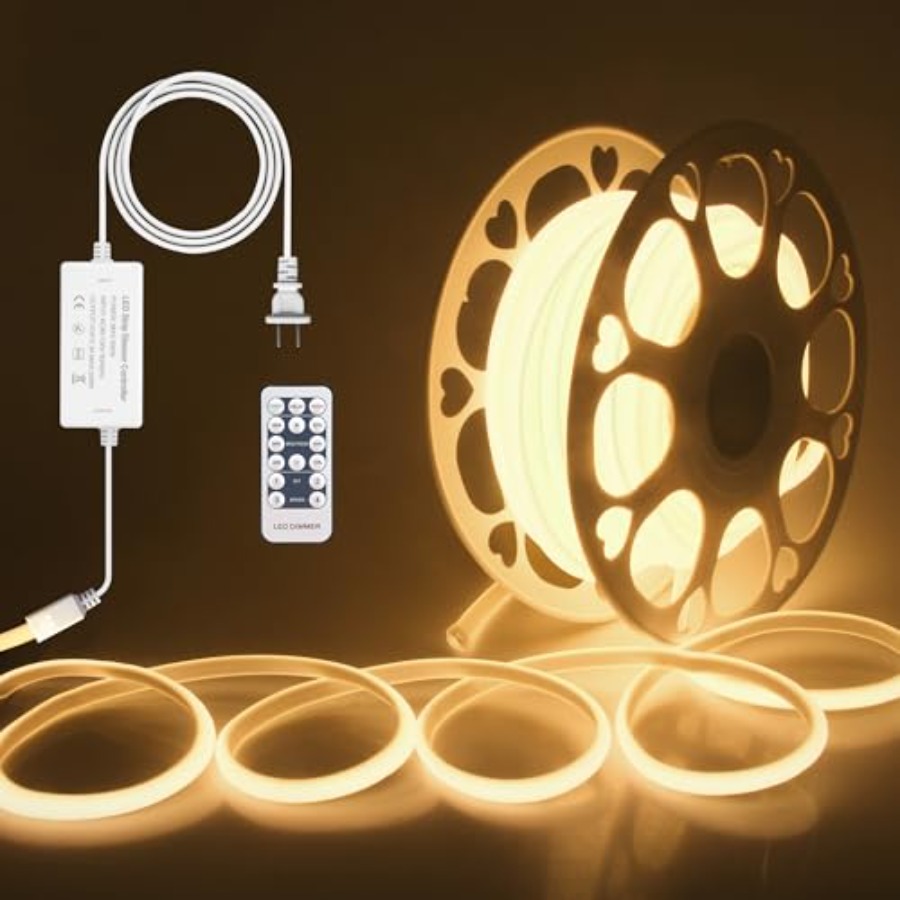 120V 110V COB Led Strip Light  - Waterproof Led Strip recensione e prezzo