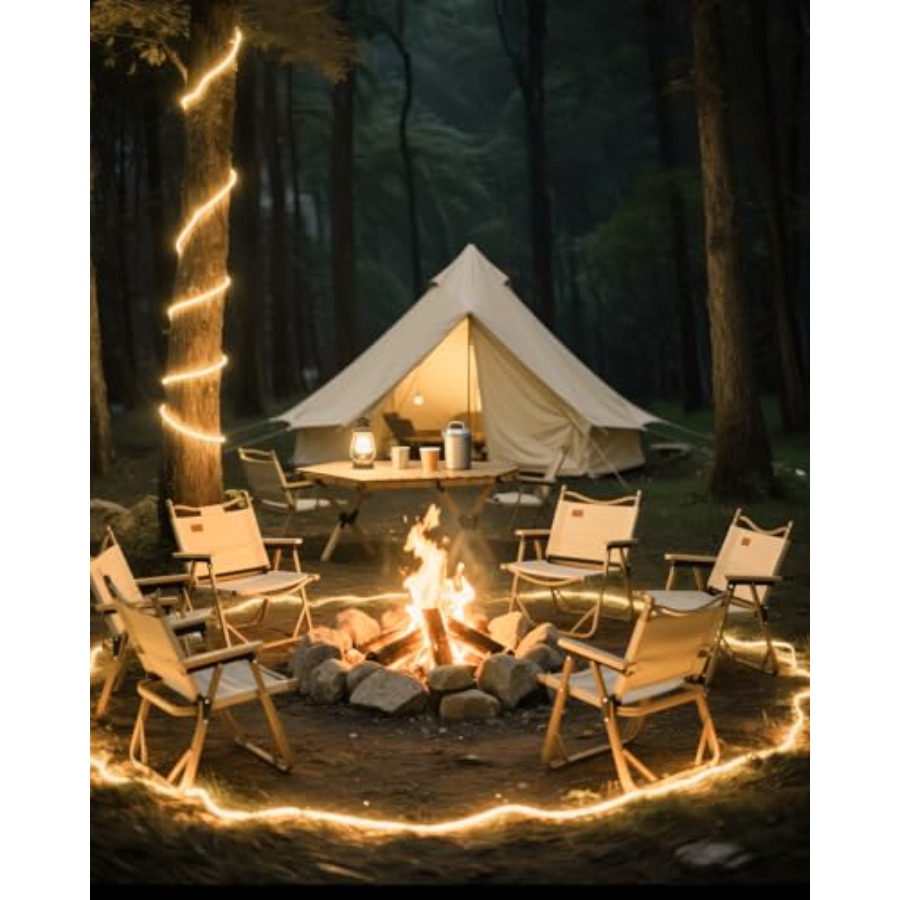 120V 110V COB Led Strip Light  - Waterproof Led Strip recensione e prezzo
