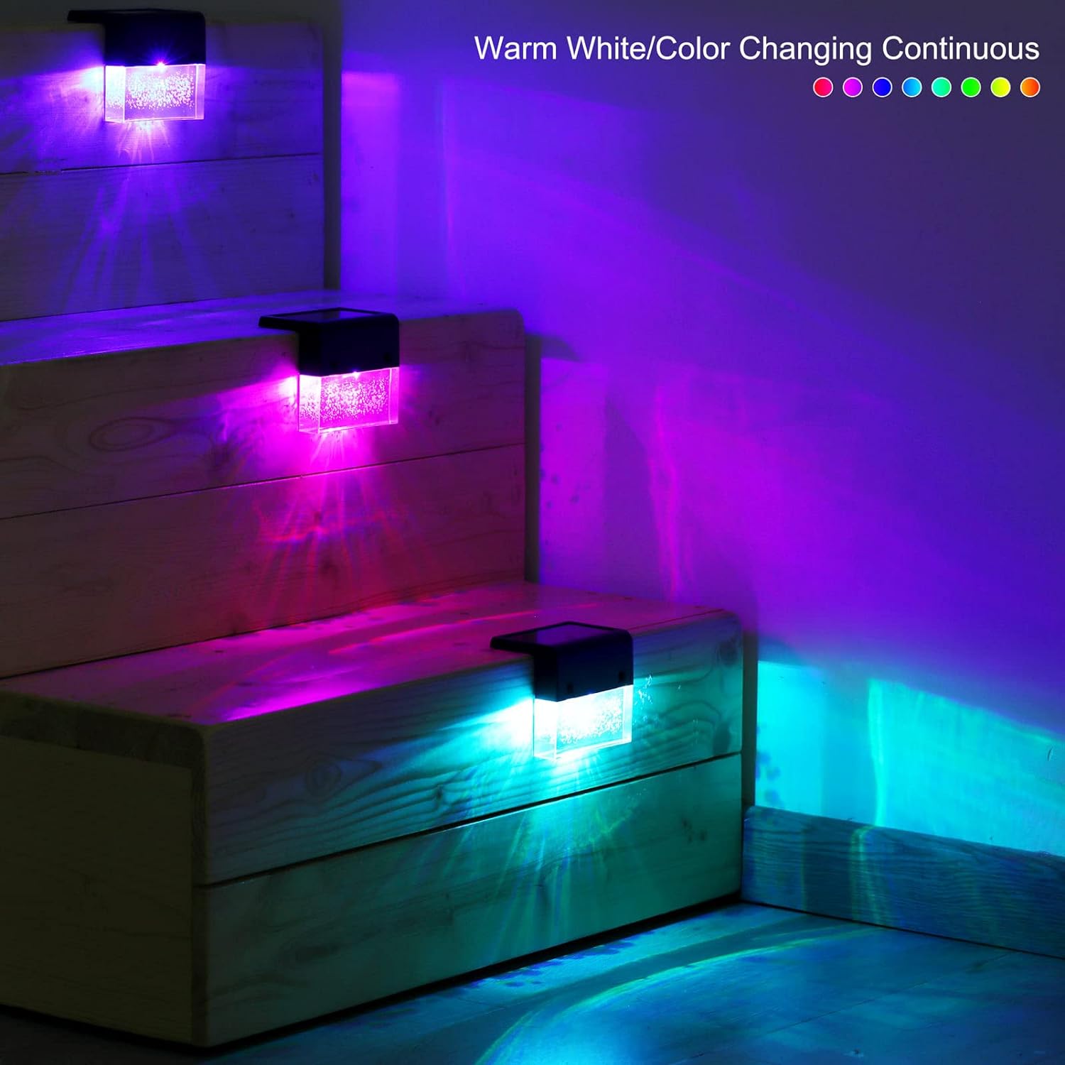 Solar Fence Lights Outdoor Wat - Post Cap Light recensione e prezzo