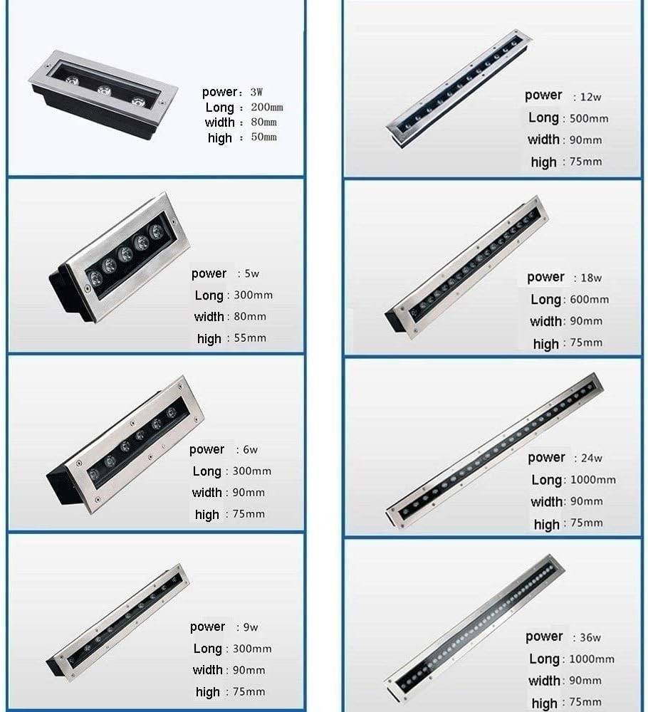 Linear LED In Ground Light IP6 - Ground Light Recessed recensione e prezzo