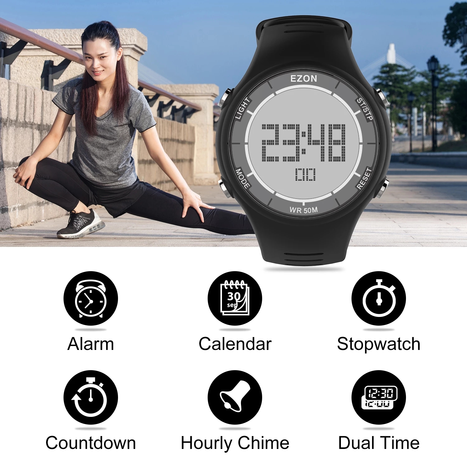 EZON New Fashion Woman Digital - Outdoor Lighting Timer recensione e prezzo