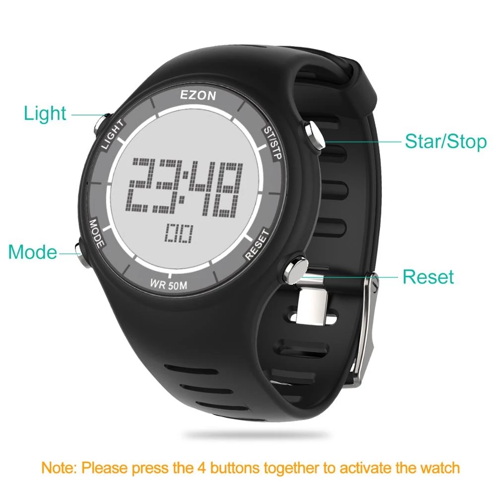 EZON New Fashion Woman Digital - Outdoor Lighting Timer recensione e prezzo