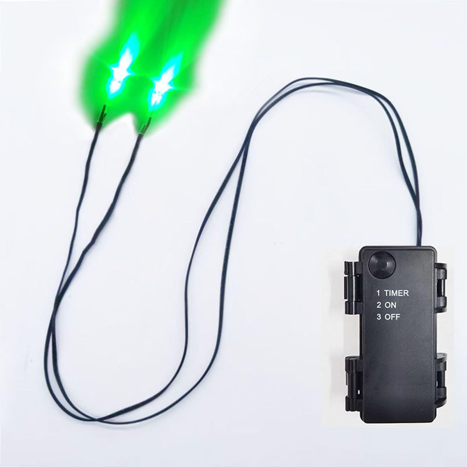 1PC Glowing Eyes Halloween Lig - Outdoor Lighting Timer recensione e prezzo