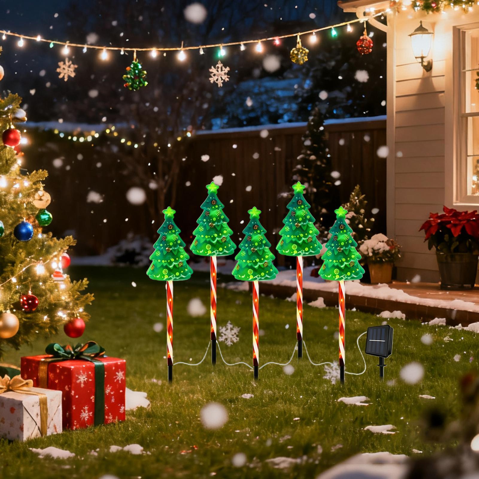 Christmas Tree Driveway Light  - Outdoor Lighting Front Yard recensione e prezzo