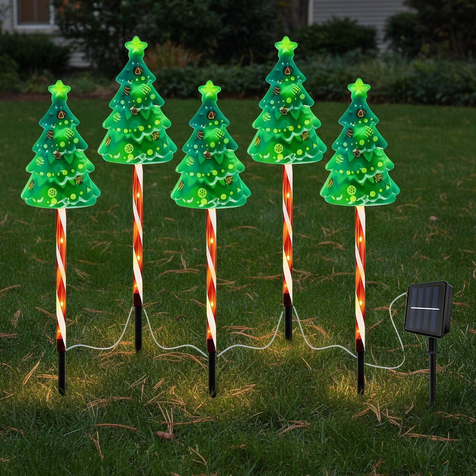 Christmas Tree Driveway Light  - Outdoor Lighting Front Yard recensione e prezzo