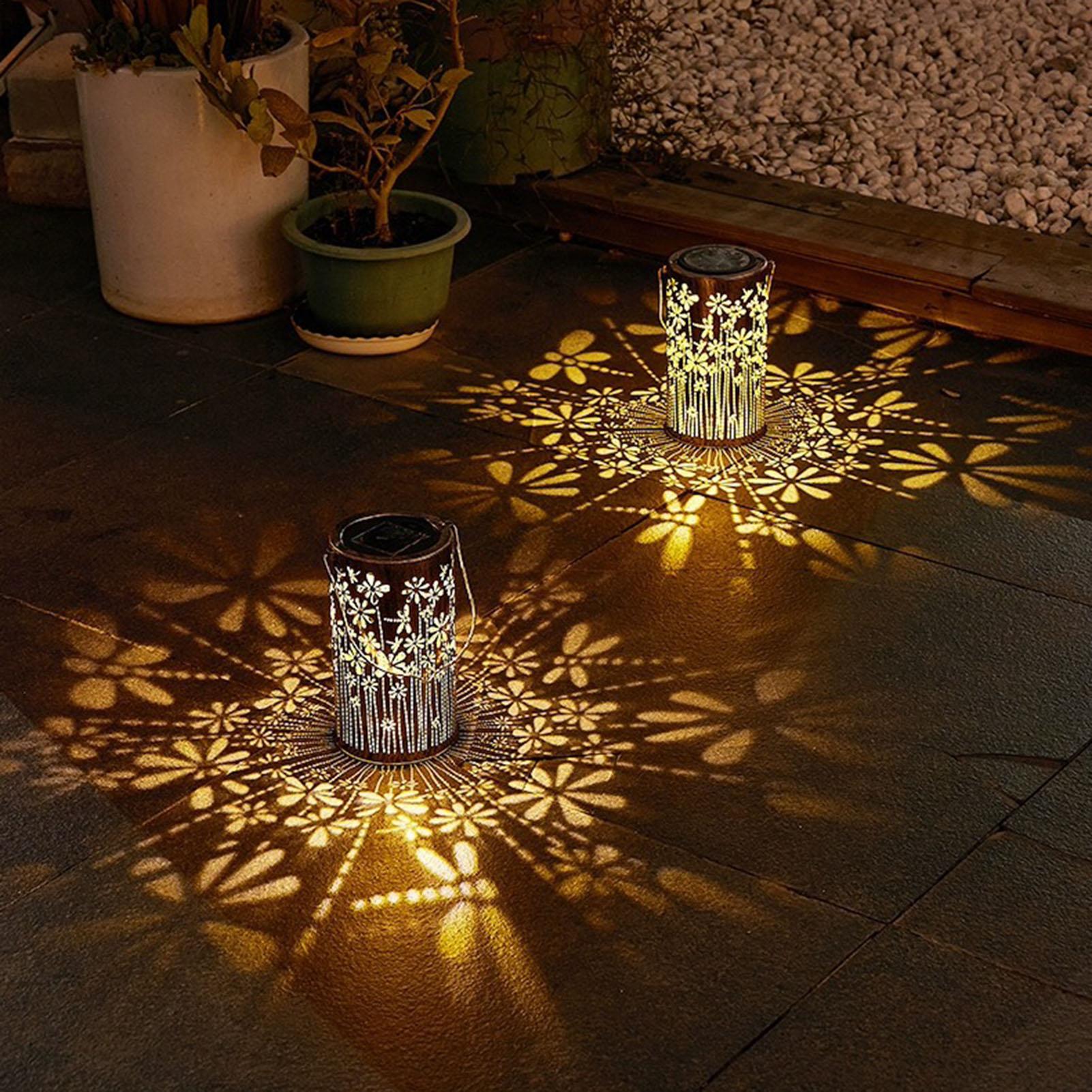 Solar Hangings Lantern Waterpr - Outdoor Lighting Yard recensione e prezzo