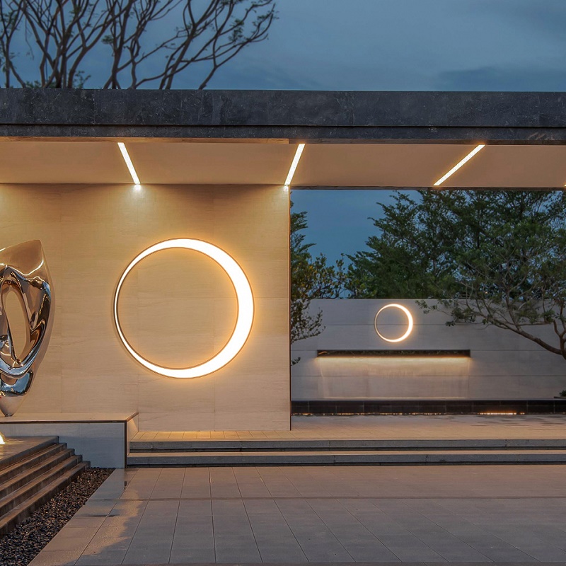 Modern wall light, outdoor pat - Outdoor Lighting On House recensione e prezzo