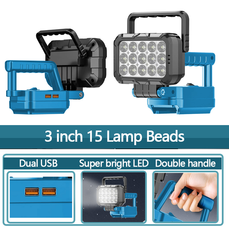 3 inch Portable LED Work Light - Zumtobel Outdoor Lighting recensione e prezzo