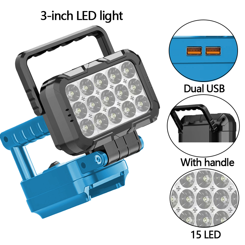 3 inch Portable LED Work Light - Zumtobel Outdoor Lighting recensione e prezzo