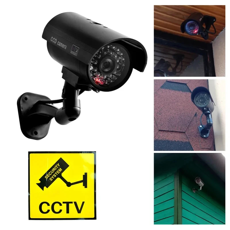 Simulation Fake Bullet Camera  - Outdoor Lighting On House recensione e prezzo