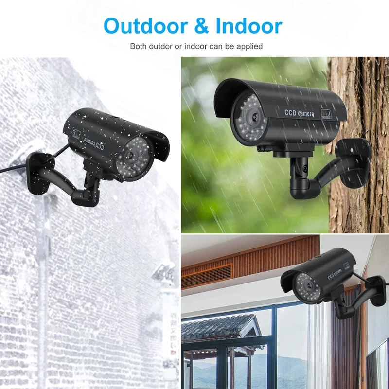 Simulation Fake Bullet Camera  - Outdoor Lighting On House recensione e prezzo